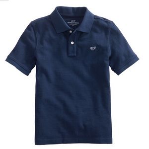 Navy Blue Vineyard Vines barely worn polo
